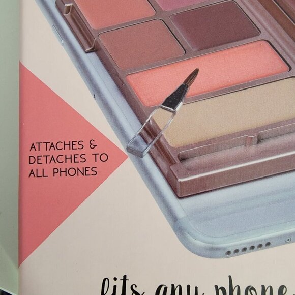 Face Case Selfie Makeup Cell phone Case Natural Nudes Phone Makeup Palette 🆕 - Picture 4 of 14